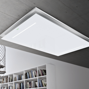 Airforce F207 90cm Ceiling Hood Integra Ready- Complete White Finish