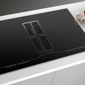 Airforce Aspira Centrale G5 90cm Flex Induction hob with Downdraft