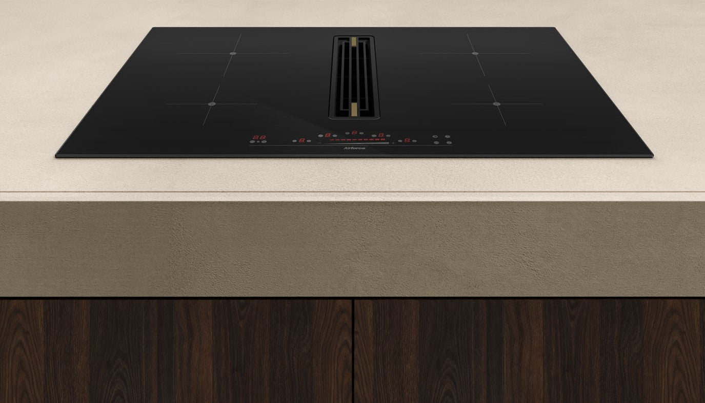 Airforce Innova Artis Prima 80cm Central Venting Induction Hob with On ...