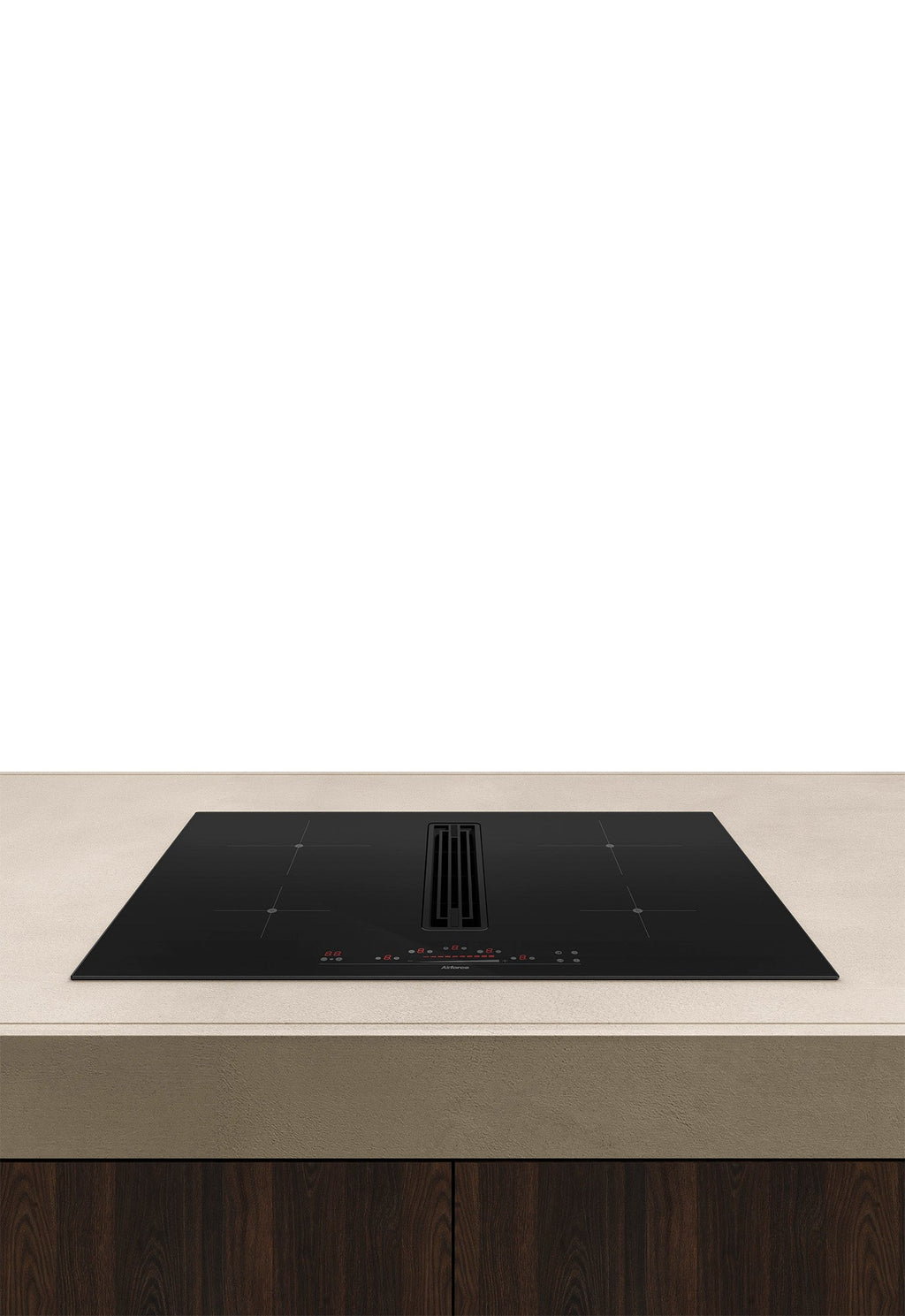 Airforce Innova Artis Prima 60cm Central Venting Induction Hob with On ...