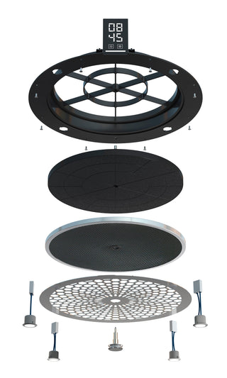 Airforce AFCFCACRI Carbon Charcoal Filter for Airforce Island Hoods with the Crisilade filtering system. - Devine Distribution Ltd