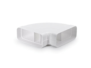 Airforce F-RBH 150 90 degree bend Flat ducting for Aspira - Naber - 4043003