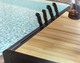 Airforce E-Cook Knife Holder Attachement for the E-Cook BBQ's - Devine Distribution Ltd