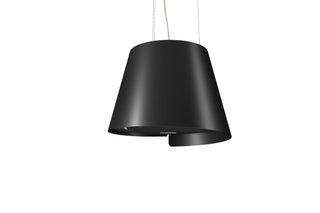 Black Pendant cooker hood 