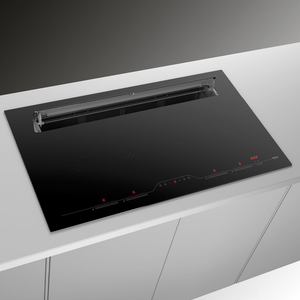 Airforce Aspira Slim Flex 90cm Induction Hob with Rear Downdraft Extraction