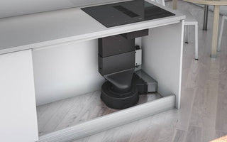 Airforce Aspira Baby 60cm downdraft Bridgeable Touch Control Induction hob - Devine Distribution Ltd