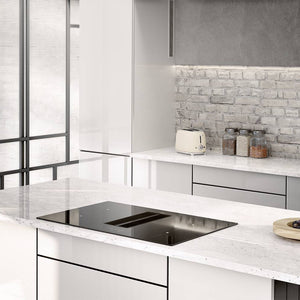 Airforce On-Board Smart 83cm Induction hob with Central Downdraft Extraction