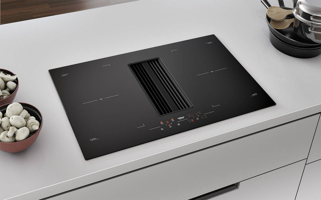 Airforce 0n-Board Essence 83cm Induction Hob with Central Downdraft-To ...