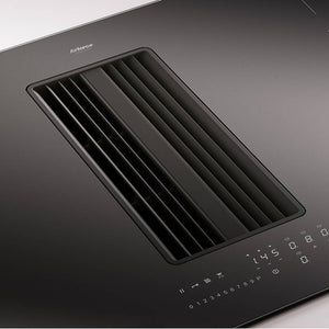 Airforce On-Board Smart 83cm Induction hob with Central Downdraft Extraction