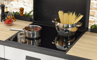 Airforce E-Cook 150cm BBQ Luxury Outdoor Cooking With a 58cm Induction Hob - Devine Distribution Ltd