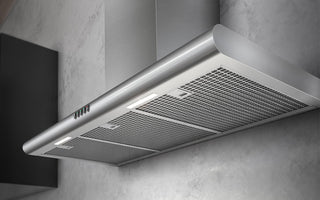 Airforce Noon Wall Mounted 90cm Cooking Hood Stainless Steel - Devine Distribution Ltd