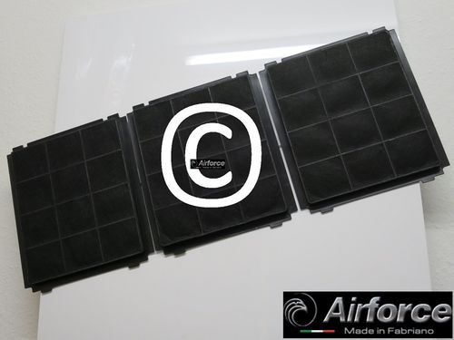 Airforce AFFCAF117 Charcoal Carbon Filter kit for F181 100cm