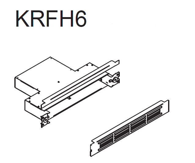 Airforce KRFH6 Filtering Outlet For Aspira Range Airforce spa