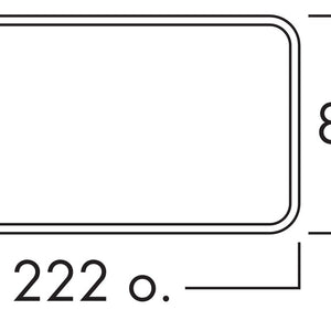 Airforce - Naber 4043001 F-VRO 1000 Technical drawing