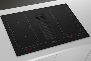 78cm Downdraft Induction hob - Airforce Aspira Centrale B2 Octa - Installed Example