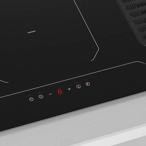 78cm Downdraft Induction hob - Airforce Aspira Centrale B2 Octa - Touch Controls