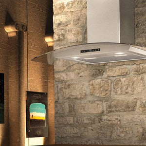 Airforce F39 TSE 90cm Wall Mounted Designer Cooker Hood