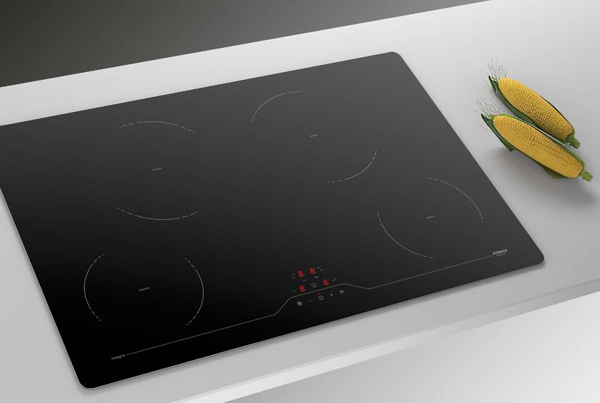 Airforce Integra 78 B2 78Cm 4 Zone Touch Control Induction Hob - Black
