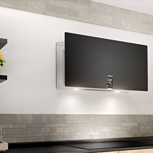 Airforce Vertical In Time 83cm Wall Mounted Cooker Hood