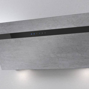 Airforce Gres V13 60cm Flat Wall Mounted Cooker Hood - Grey Stone