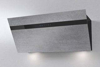Airforce Gres V13 90cm Flat Wall Mounted Cooker Hood - Grey Stone
