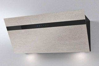 Airforce Gres V14 90cm Flat Wall Mounted Cooker Hood - Ivory Stone